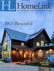 Homelink Magazine  Big and beautiful can be efficient and clean.  new fish