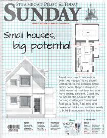 Steamboat Pilot and Today Small houses big potential