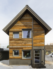 2013 Bronze Award given in the category of urban infill